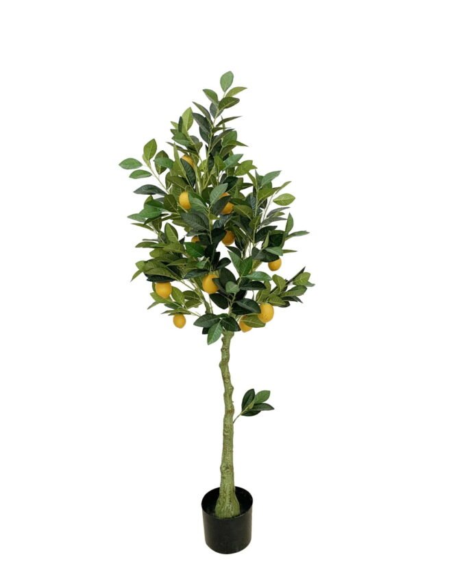 Artificial Tree 150cm Anti-UV Lemon tree w 8 fruits 297LVS GS-66021039-UV Artificial Tree 150cm Anti-UV Lemon tree w/8 fruits/297LVS GS-66021039-UV Tree&Plant YeahFlower is one of Chinese leading OEM manufacturers and exporters , supplying the silk flowers, wholesale artificial trees