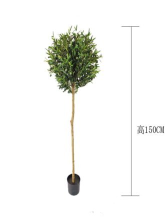 Artificial Tree 120cm Anti-UV Olive Tree/1530lvs GS-66021054-UV Tree&Plant 3,000+ sqm showroom with thousands of artificial flowers, plants & trees ready for global sourcing.