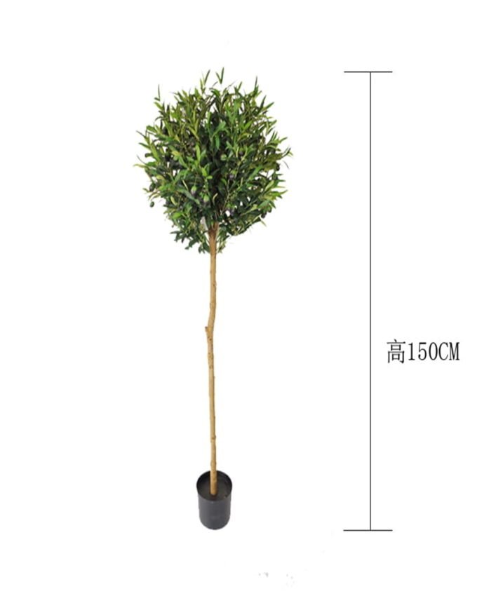 Artificial Tree 150cm Anti-UV Olive Tree/2244lvs GS-66021055-UV Tree&Plant YeahFlower is one of Chinese leading OEM manufacturers and exporters , supplying the silk flowers, wholesale artificial trees