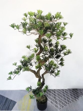Artificial Tree 100cm Anti-UV Tree in pp pot/126LVS GS-66021033-UV Tree&Plant 3,000+ sqm showroom with thousands of artificial flowers, plants & trees ready for global sourcing.