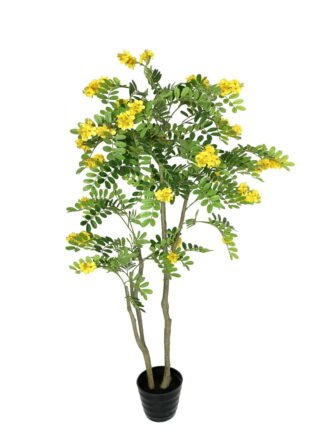 Artificial Tree 60cm Anti-UV Sophora /1080lvs/36flowers GS-66021071-UV Tree&Plant 3,000+ sqm showroom with thousands of artificial flowers, plants & trees ready for global sourcing.