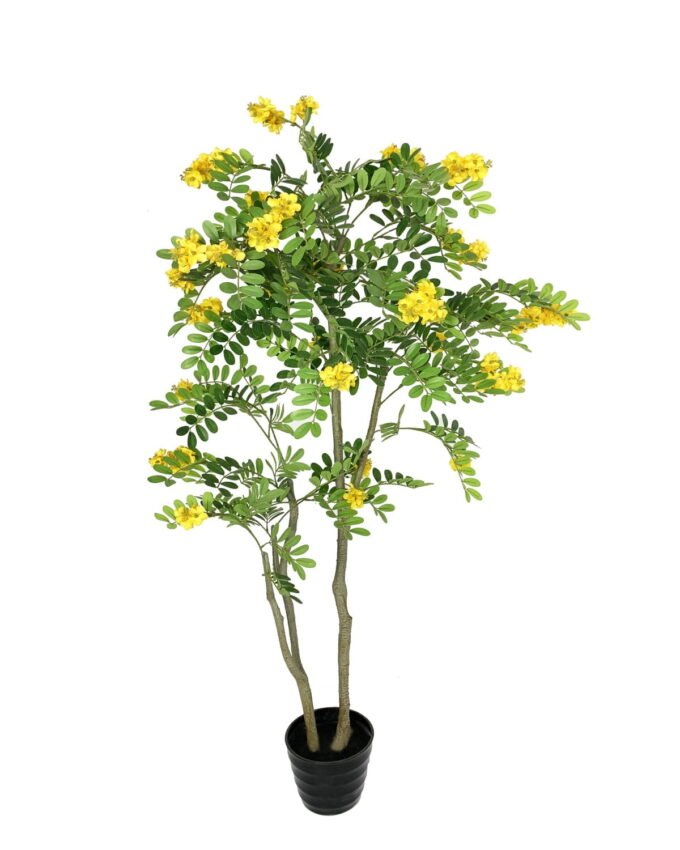 Artificial Tree 150cm Anti-UV Sophora/1440lvs/192flowers GS-66021072-UV Tree&Plant YeahFlower is one of Chinese leading OEM manufacturers and exporters , supplying the silk flowers, wholesale artificial trees