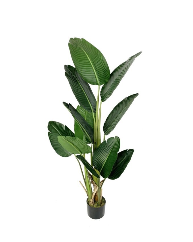 Artificial Tree 150cm Anti-UV Strelitziaceae Tree/11LVS GS-66021021-UV Tree&Plant YeahFlower is one of Chinese leading OEM manufacturers and exporters , supplying the silk flowers, wholesale artificial trees