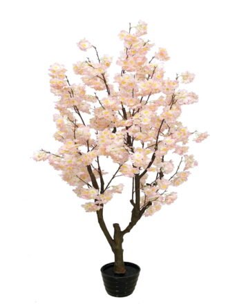Artificial Tree 120CM Anti-UV Cherry tree plastic pole/450flowers GS-66021066-UV Tree&Plant 3,000+ sqm showroom with thousands of artificial flowers, plants & trees ready for global sourcing.