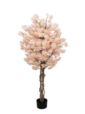 Artificial Tree 180CM Anti-UV Peach tree Wooden pole GS-66021064-UV Tree&Plant 3,000+ sqm showroom with thousands of artificial flowers, plants & trees ready for global sourcing.