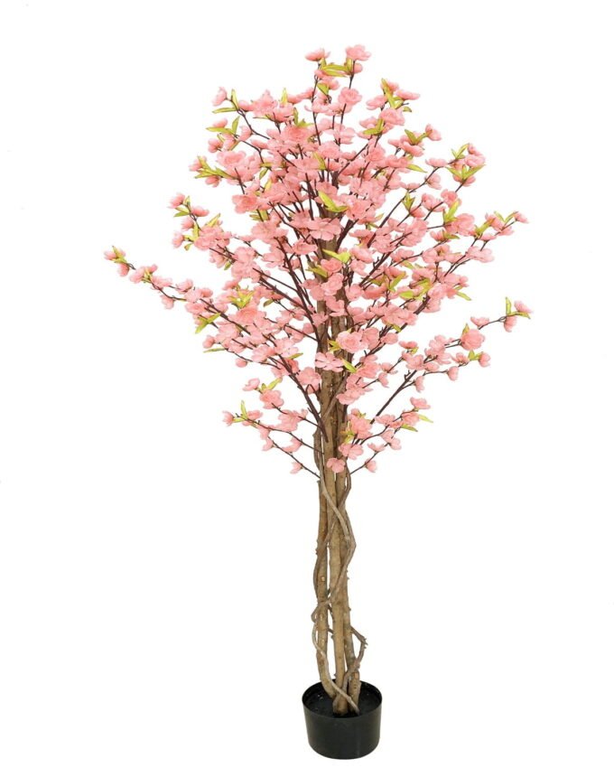 Artificial Tree 180CM Anti-UV Peach tree Wooden pole GS-66021064-UV Tree&Plant YeahFlower is one of Chinese leading OEM manufacturers and exporters , supplying the silk flowers, wholesale artificial trees