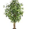 Artificial Tree 180cm Anti-UV Ficus Tree*3 1452lvs GS-66021091-UV Tree&Plant 3,000+ sqm showroom with thousands of artificial flowers, plants & trees ready for global sourcing.