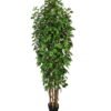 Artificial Tree 180cm Anti-UV Ficus Tree*4 /1980lvs GS-66021094-UV Tree&Plant 3,000+ sqm showroom with thousands of artificial flowers, plants & trees ready for global sourcing.