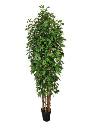 Artificial Tree 67*67*90cm Bamboo tree*4 in  pp pot GS-30421022 Tree&Plant YeahFlower is one of Chinese leading OEM manufacturers and exporters , supplying the silk flowers, wholesale artificial trees