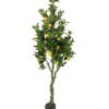 Artificial Tree 180cm Anti-UV Lemon tree w 10 fruits 570LVS GS-66021040-UV Artificial Tree 180cm Anti-UV Lemon tree w/10 fruits/570LVS GS-66021040-UV Tree&Plant YeahFlower is one of Chinese leading OEM manufacturers and exporters , supplying the silk flowers, wholesale artificial trees