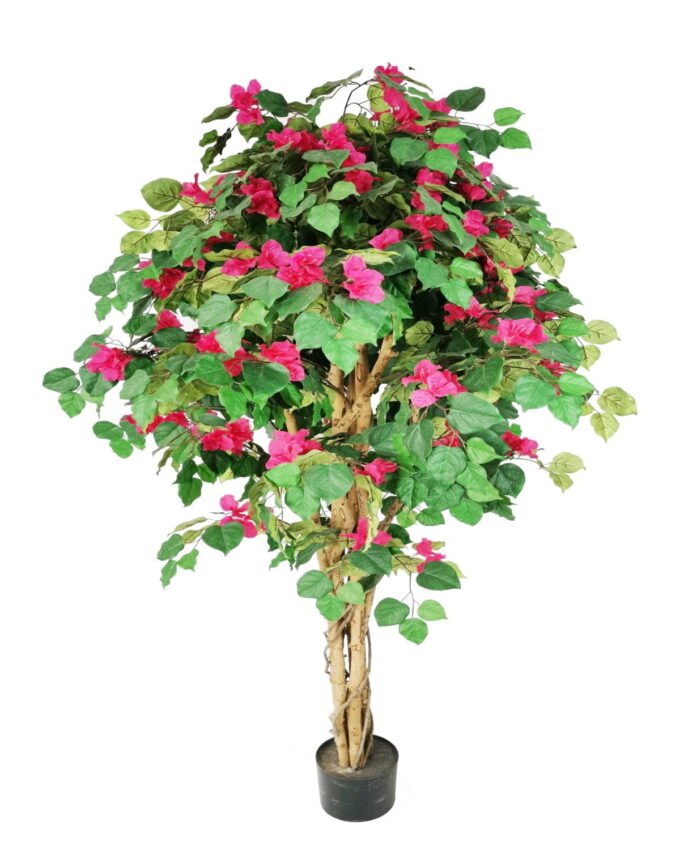 Artificial Tree 180cm Anti-UV Rhododendron giganteum /1080 lvs/207 flowers GS-66021081-UV Tree&Plant 3,000+ sqm showroom with thousands of artificial flowers, plants & trees ready for global sourcing.
