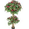 Artificial Tree 180cm Anti-UV Rhododendron giganteum /1080 lvs/216 flowers GS-66021083-UV Tree&Plant 3,000+ sqm showroom with thousands of artificial flowers, plants & trees ready for global sourcing.