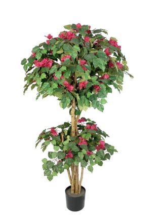 Artificial Tree 120cm Anti-UV Rhododendron giganteum /675 lvs/135 flowers GS-66021084-UV Tree&Plant 3,000+ sqm showroom with thousands of artificial flowers, plants & trees ready for global sourcing.