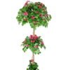 Artificial Tree 180cm Anti-UV Rhododendron giganteum /900 lvs/180 flowers GS-66021082-UV Tree&Plant 3,000+ sqm showroom with thousands of artificial flowers, plants & trees ready for global sourcing.