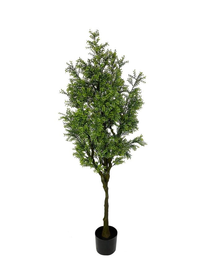 Artificial Tree 180cm Anti-UV boxwood topiary in pp pot GS-66021015-UV Tree&Plant YeahFlower is one of Chinese leading OEM manufacturers and exporters , supplying the silk flowers, wholesale artificial trees