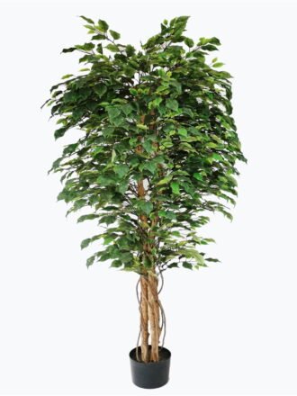 Artificial Tree 90cm Anti-UV Ficus Tree*3 /528lvs GS-66021089-UV Tree&Plant 3,000+ sqm showroom with thousands of artificial flowers, plants & trees ready for global sourcing.