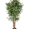 Artificial Tree 210cm Anti-UV Ficus Tree*4 /1980lvs GS-66021092-UV Tree&Plant 3,000+ sqm showroom with thousands of artificial flowers, plants & trees ready for global sourcing.