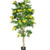 Artificial Tree 210cm Anti-UV Sophora/3000lvs/400flowers GS-66021074-UV Tree&Plant YeahFlower is one of Chinese leading OEM manufacturers and exporters , supplying the silk flowers, wholesale artificial trees