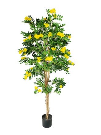 Artificial Tree 120cm Anti-UV Rhododendron giganteum /675 lvs/135 flowers GS-66021075-UV Tree&Plant 3,000+ sqm showroom with thousands of artificial flowers, plants & trees ready for global sourcing.