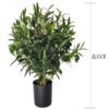 Artificial Tree 45cm Anti-UV Olive Tree/612lvs GS-66021052-UV Tree&Plant YeahFlower is one of Chinese leading OEM manufacturers and exporters , supplying the silk flowers, wholesale artificial trees