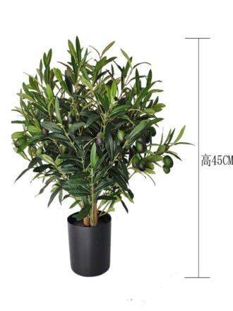 Artificial Tree 160cm Anti-UV Olive Tree/1936lvs GS-66021051-UV Tree&Plant 3,000+ sqm showroom with thousands of artificial flowers, plants & trees ready for global sourcing.