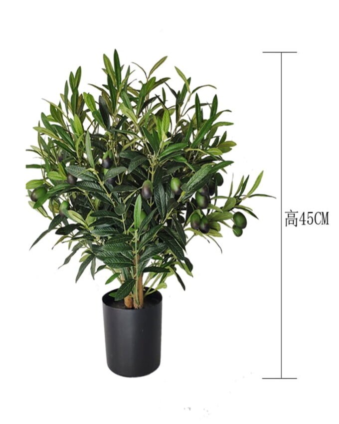 Artificial Tree 45cm Anti-UV Olive Tree/612lvs GS-66021052-UV Tree&Plant YeahFlower is one of Chinese leading OEM manufacturers and exporters , supplying the silk flowers, wholesale artificial trees