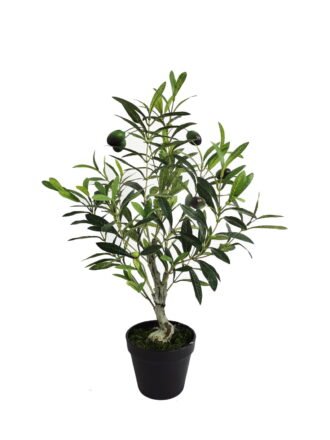 Artificial Tree 60cm Anti-UV Plastic pole olive Tree /204LVS GS-66021042-UV Tree&Plant 3,000+ sqm showroom with thousands of artificial flowers, plants & trees ready for global sourcing.