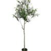 Artificial Tree 60cm Anti-UV Plastic pole olive Tree /204LVS GS-66021043-UV Tree&Plant YeahFlower is one of Chinese leading OEM manufacturers and exporters , supplying the silk flowers, wholesale artificial trees