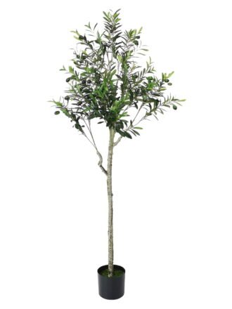 Artificial Tree 60cm Anti-UV Plastic pole olive Tree /204LVS GS-66021044-UV Tree&Plant 3,000+ sqm showroom with thousands of artificial flowers, plants & trees ready for global sourcing.