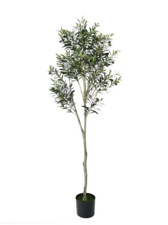 Artificial Tree 60cm Anti-UV Plastic pole olive Tree /204LVS GS-66021045-UV Tree&Plant 3,000+ sqm showroom with thousands of artificial flowers, plants & trees ready for global sourcing.
