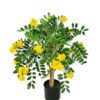 Artificial Tree 60cm Anti-UV Sophora /1080lvs/36flowers GS-66021071-UV Tree&Plant YeahFlower is one of Chinese leading OEM manufacturers and exporters , supplying the silk flowers, wholesale artificial trees