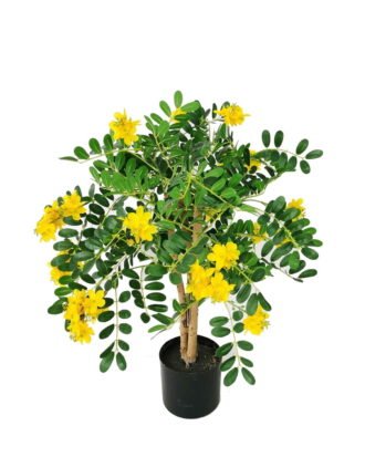 Artificial Tree 60cm Anti-UV Sophora /1080lvs/36flowers GS-66021071-UV Tree&Plant YeahFlower is one of Chinese leading OEM manufacturers and exporters , supplying the silk flowers, wholesale artificial trees