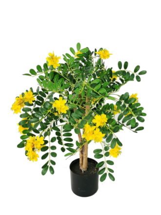 Artificial Tree 150cm Anti-UV Sophora/1440lvs/192flowers GS-66021072-UV Tree&Plant 3,000+ sqm showroom with thousands of artificial flowers, plants & trees ready for global sourcing.