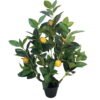 Artificial Tree 70cm Anti-UV Lemon tree w/6 fruits/198LVS GS-66021037-UV Tree&Plant YeahFlower is one of Chinese leading OEM manufacturers and exporters , supplying the silk flowers, wholesale artificial trees
