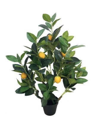 Artificial Tree 120cm Anti-UV Lemon tree w/5 fruits/143LVS GS-66021038-UV Tree&Plant 3,000+ sqm showroom with thousands of artificial flowers, plants & trees ready for global sourcing.