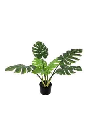 Artificial Tree 85cm Anti-UV Turtle Leaf in pp pot/9LVS GS-66021029-UV Tree&Plant 3,000+ sqm showroom with thousands of artificial flowers, plants & trees ready for global sourcing.