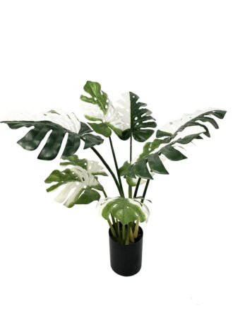 Artificial Tree 80cm Anti-UV Turtle Leaf in pp pot/7LVS GS-66021028-UV Tree&Plant 3,000+ sqm showroom with thousands of artificial flowers, plants & trees ready for global sourcing.