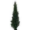 Artificial Tree 90cm Anti-UV Cypress trees in pp pot GS-66021001-UV Toplary 3,000+ sqm showroom with thousands of artificial flowers, plants & trees ready for global sourcing.