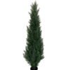 Artificial Tree 90cm Anti-UV Cypress trees in pp pot GS-66021001-UV Toplary 3,000+ sqm showroom with thousands of artificial flowers, plants & trees ready for global sourcing.