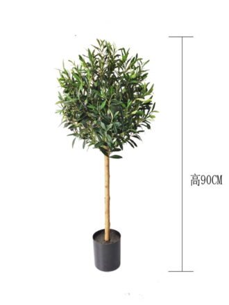 Artificial Tree 45cm Anti-UV Olive Tree/612lvs GS-66021052-UV Tree&Plant 3,000+ sqm showroom with thousands of artificial flowers, plants & trees ready for global sourcing.