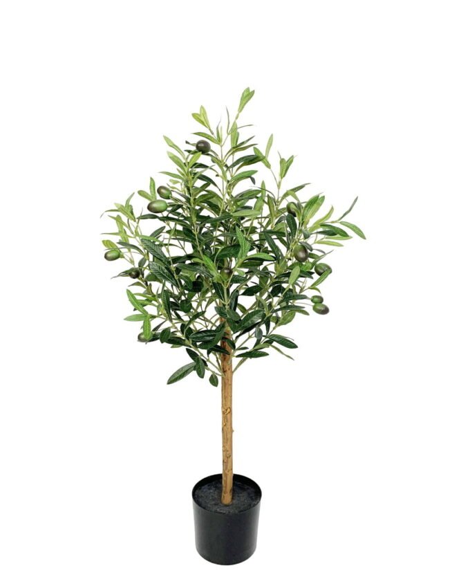 Artificial Tree 90cm Anti-UV Olive Tree/404lvs GS-66021049-UV Tree&Plant 3,000+ sqm showroom with thousands of artificial flowers, plants & trees ready for global sourcing.