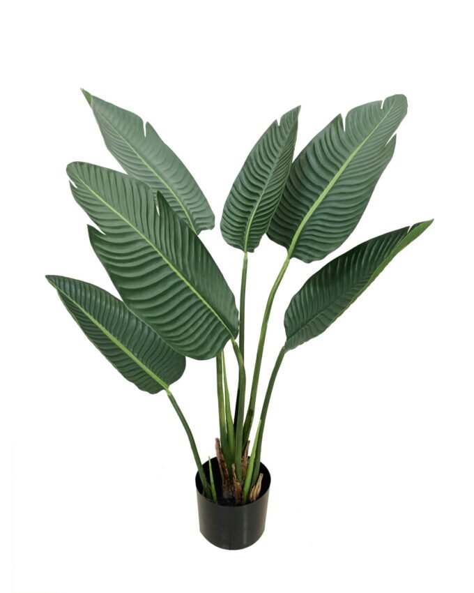 Artificial Tree 90cm Anti-UV Strelitziaceae Tree/7LVS GS-66021019-UV Tree&Plant YeahFlower is one of Chinese leading OEM manufacturers and exporters , supplying the silk flowers, wholesale artificial trees