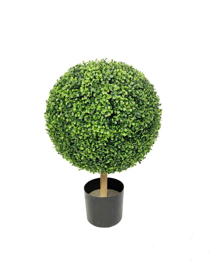 Artificial Tree 45*65cm Anti-UV boxwood topiary in pp pot GS-66021009-UV Toplary YeahFlower is one of Chinese leading OEM manufacturers and exporters , supplying the silk flowers, wholesale artificial trees