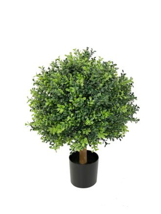 Artificial Tree 38*55cm Anti-UV boxwood topiary in pp pot GS-66021011-UV Toplary 3,000+ sqm showroom with thousands of artificial flowers, plants & trees ready for global sourcing.