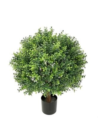 Artificial Tree 45*110cm Anti-UV boxwood topiary in pp pot GS-66021012-UV Toplary 3,000+ sqm showroom with thousands of artificial flowers, plants & trees ready for global sourcing.