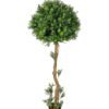Artificial Tree 45*110cm Anti-UV boxwood topiary in pp pot GS-66021012-UV Toplary YeahFlower is one of Chinese leading OEM manufacturers and exporters , supplying the silk flowers, wholesale artificial trees