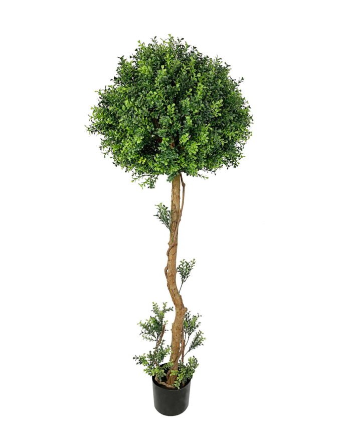 Artificial Tree 45*110cm Anti-UV boxwood topiary in pp pot GS-66021012-UV Toplary YeahFlower is one of Chinese leading OEM manufacturers and exporters , supplying the silk flowers, wholesale artificial trees