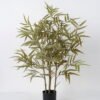 Artificial Tree 67*67*90cm Bamboo tree*4 in  pp pot GS-30421022 Tree&Plant YeahFlower is one of Chinese leading OEM manufacturers and exporters , supplying the silk flowers, wholesale artificial trees