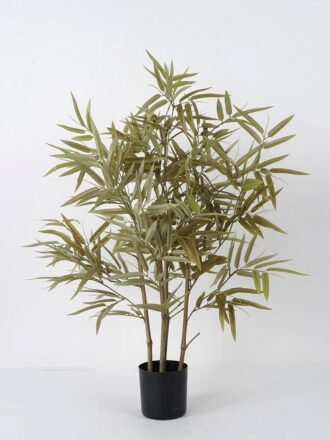 Artificial Tree 84*84*150cm Bamboo tree*6 in  pp pot GS-30421023 Tree&Plant YeahFlower is one of Chinese leading OEM manufacturers and exporters , supplying the silk flowers, wholesale artificial trees