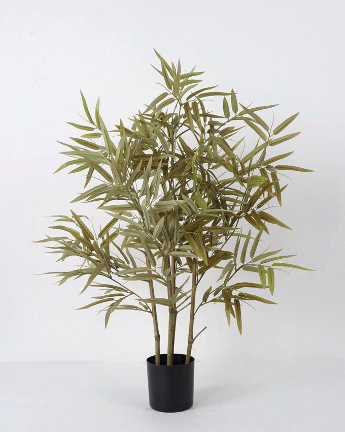 Artificial Tree 67*67*90cm Bamboo tree*4 in  pp pot GS-30421022 Tree&Plant YeahFlower is one of Chinese leading OEM manufacturers and exporters , supplying the silk flowers, wholesale artificial trees